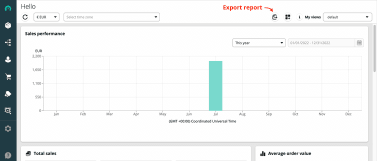 export-report